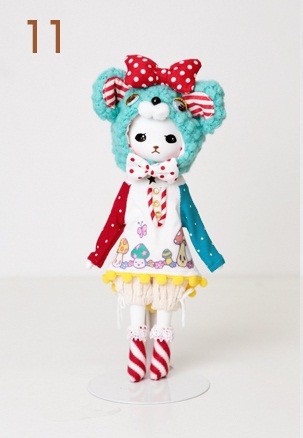 Jirorikuma (Harvest Festival Usaggie Custom Doll), Petworks, Action/Dolls